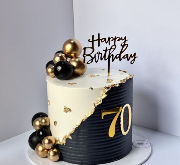 70th cake