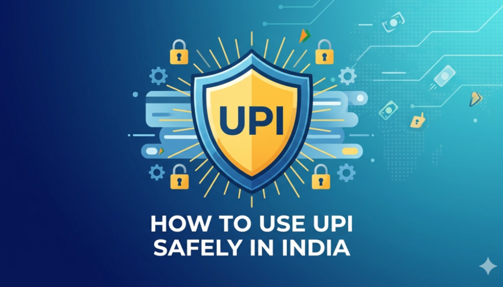 How to Use UPI Safely in India